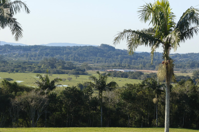 Vista parcial da Fazenda do Arado, na Zona Sul de Porto Alegre