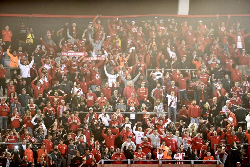 Torcida do Internacional deve ocupar todo o espaço disponibilizado no Monumental de Nuñez