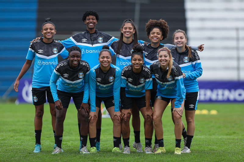 De acordo com o Grêmio, o CT exclusivo para o futebol feminino foi determinante para a modalidade no clube Foto: MORGANA SCHUH/ REPRODUÇÃO/JC