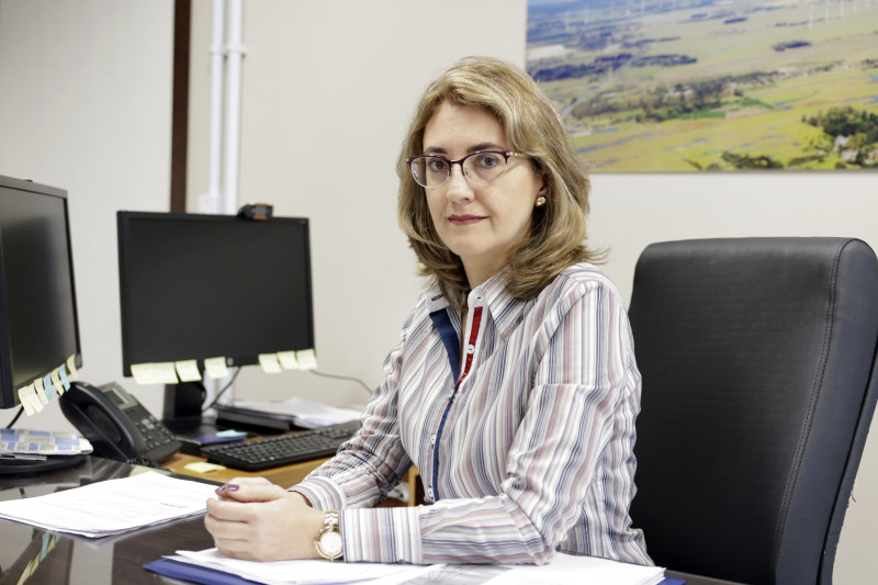 "A atuação da Agergs impacta positivamente a vida do cidadão e também o desenvolvimento econômico do Estado", afirma Luciana Carvalho