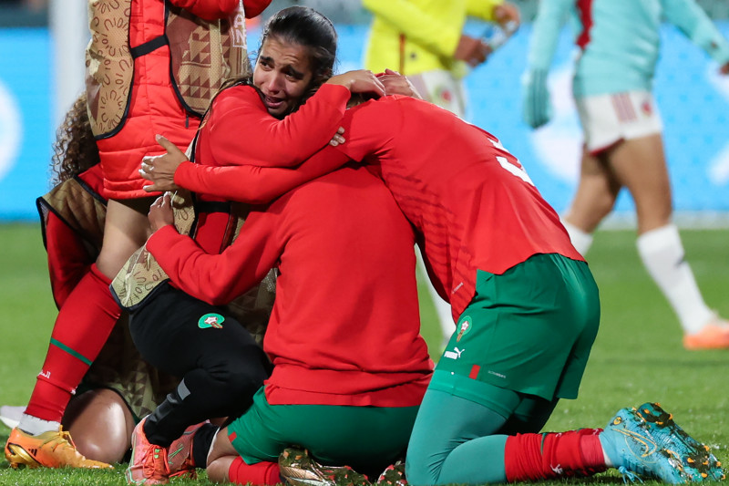 Marrocos venceu Colômbia e fez história ao avançar pela primeira vez na história aos mata-matas da competição