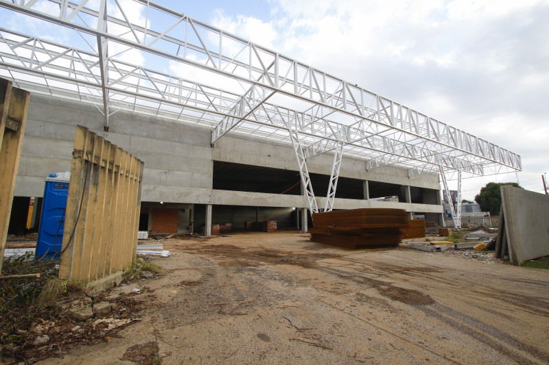 Empreendimento de grupo da Serra está bem avançado em terreno na zona Norte da Capital