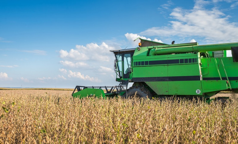 A participação das exportações do agronegócio no total da balança comercial de julho foi de quase 50%