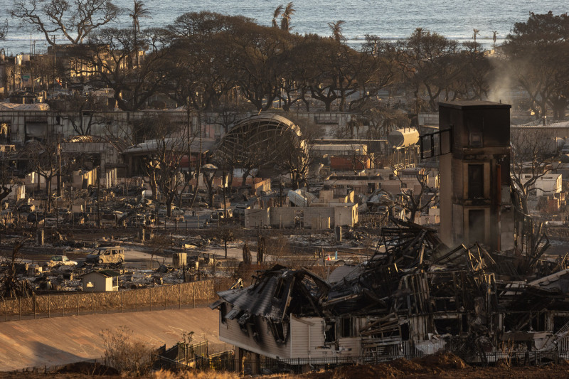 É o incêndio florestal mais mortal nos Estados Unidos em mais de 100 anos