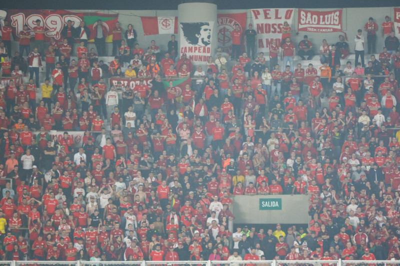 Torcida colorada marcará presença em mais um jogo decisivo do clube na Copa Libertadores