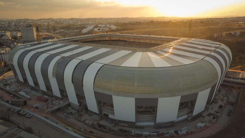 Primeiro jogo oficial na Arena MRV! Compre seu ingresso para Galo