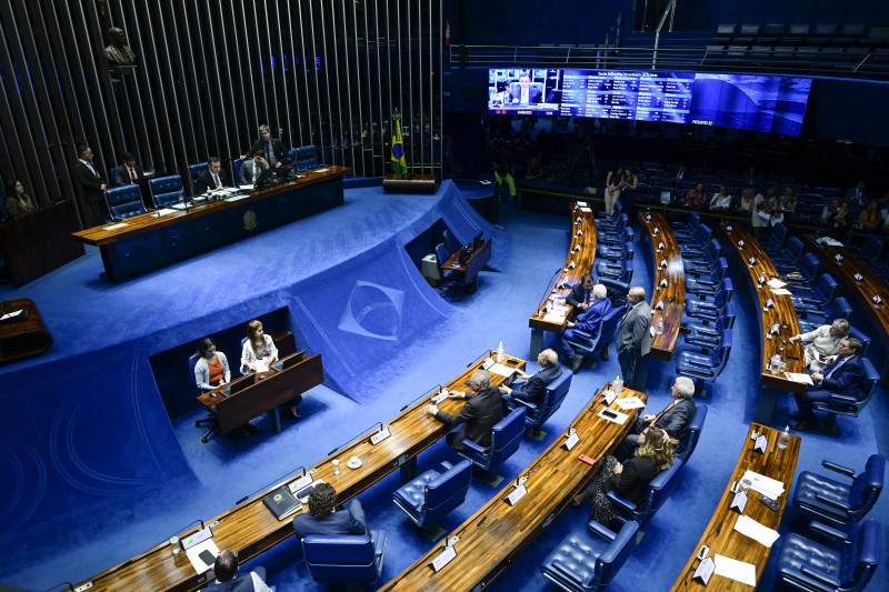 Texto aprovado pelos senadores segue para sanção presidencial