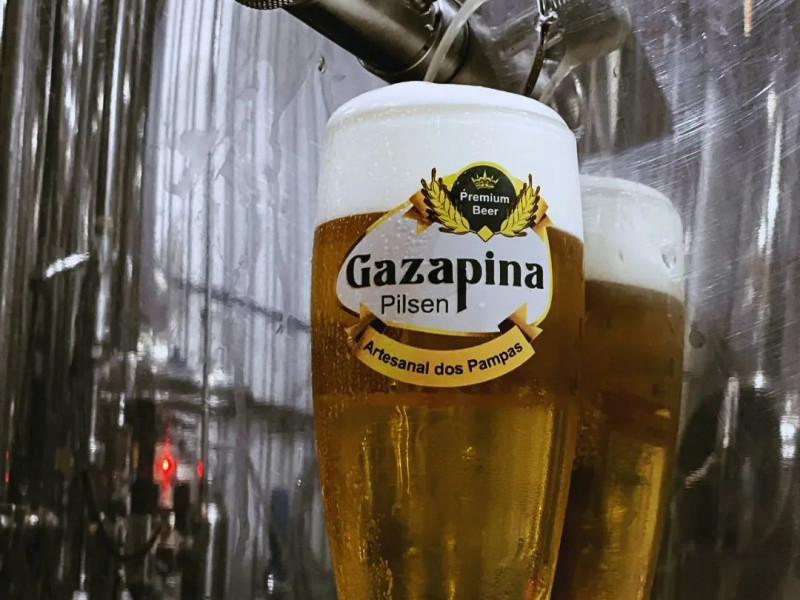 Pela primeira vez, a marca participa como cervejaria oficial da Expointer Foto: Cervejaria Gazapina/Instagram/Reprodução/JC