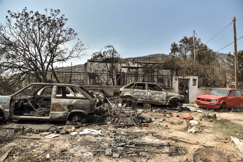 Mais de 20 mortes relacionadas ao fogo já foram registradas na Grécia