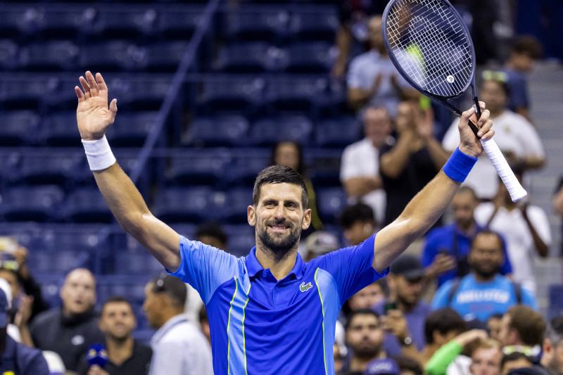 Acabou a dúvida; Novak Djokovic é o maior tenista de todos os tempos