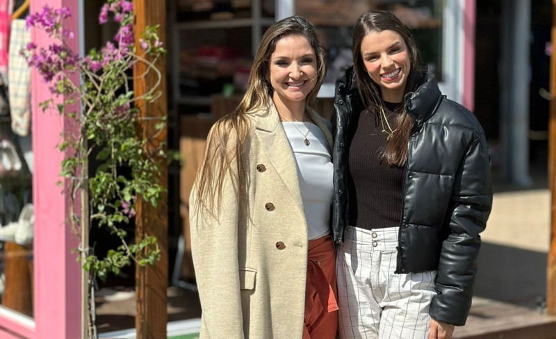 Daiane Mentz e Cristiane Machado Ignácio são sócias da La Madre, marca de Jaguarão Foto: LA MADRE/DIVULGAÇÃO/JC