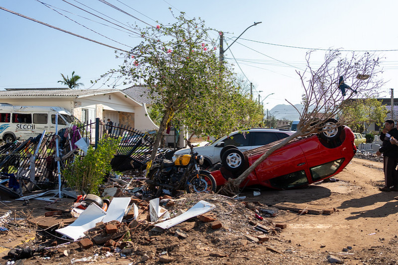 Sobe para 39 o número de mortos pelas chuvas no Rio Grande do Sul