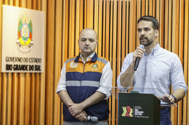 Governador Eduardo Leite disse que outras medidas serão anunciadas nos próximos dias