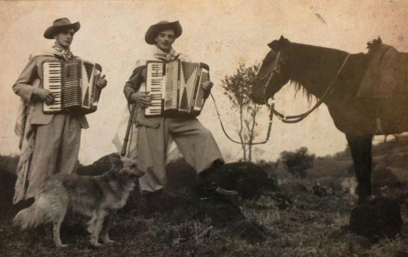Irmãos Bertussi gravaram 'O Casamento da Doralícia', primeiro bugio registrado em disco