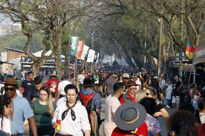 Edição deste ano terá a participação de 185 piquetes no Parque da Harmonia