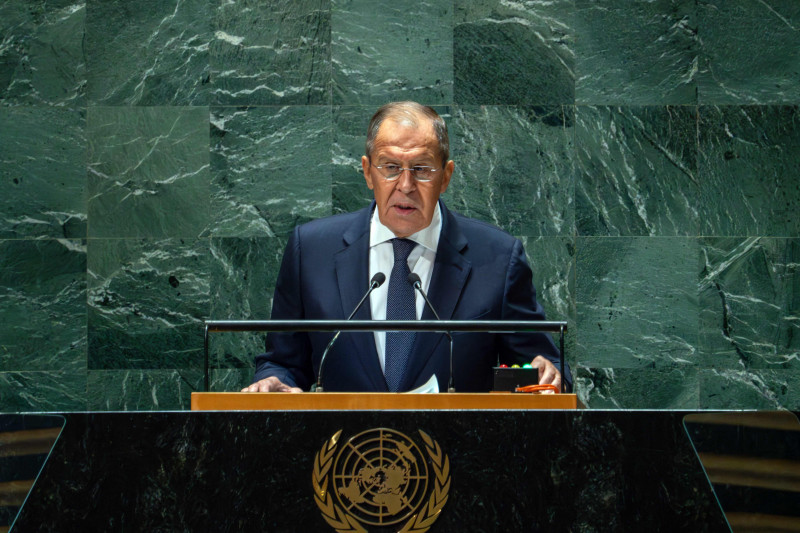 Lavrov afirmou que "norte-americanos e europeus desprezam o resto do mundo"