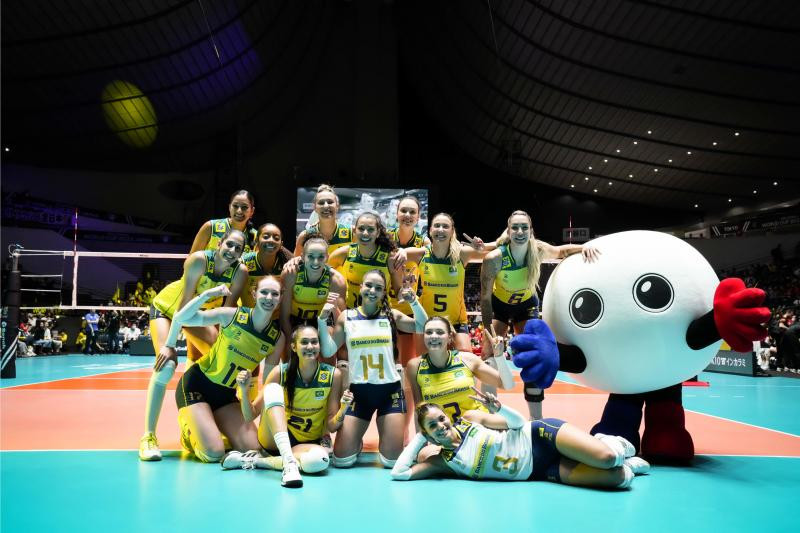 Pré-Olímpico de Vôlei Feminino 2023: Brasil obtém vaga em Paris 2024
