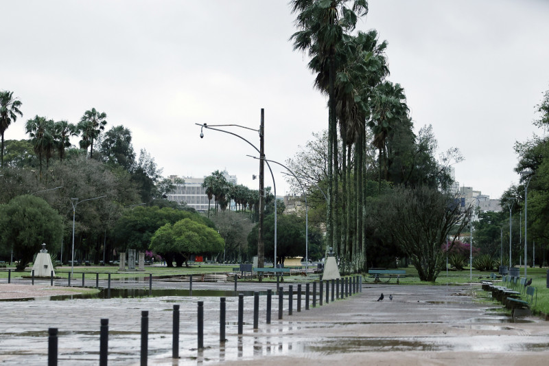 Mês de setembro deste ano bateu o recorde de precipitação e foi o mais chuvoso desde 1916