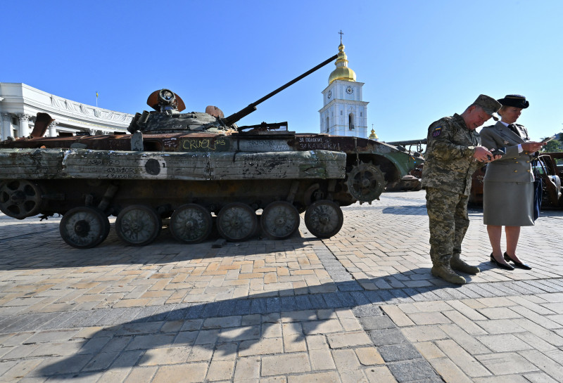 Até o momento, o banco europeu está envolvido em 547 projetos nos país em guerra com a Rússia
