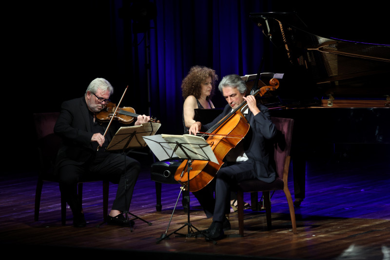 Salzburg Piano Trio estará no Instituto Ling nesta quarta-feira