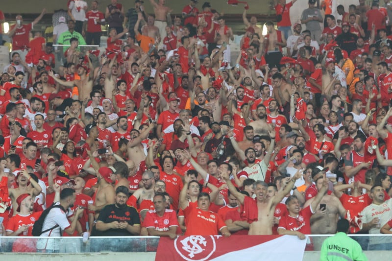 Torcedor colorado vai lotar o Beira-Rio mais uma vez para empurrar o time