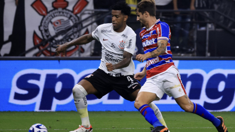 Empate do Corinthians na semifinal da Copa Sul-Americana garante