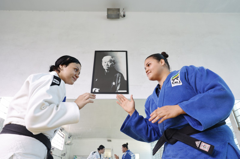 As judocas têm protagonizado finais na categoria +78kg em competições nacionais e internacionais