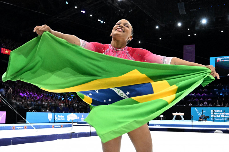 Atleta brasileira tirou a nota mais alta da final