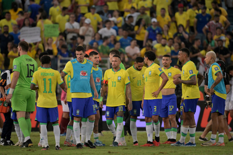 O resultado faz o Brasil perder a liderança da competição para a Argentina