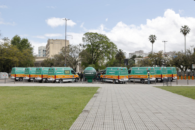 As oito novas unidades, que atualizam os recursos do serviço, foram apresentadas na Redenção