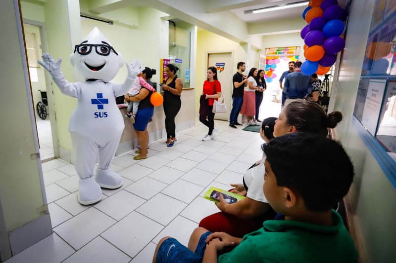 A multivacinação prossegue no Rio Grande do Sul até sábado (28)