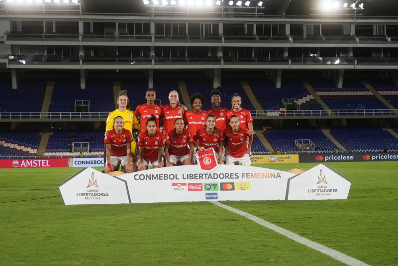 Gurias Coloradas encerram sua primeira participação na Libertadores feminina com o 4º lugar