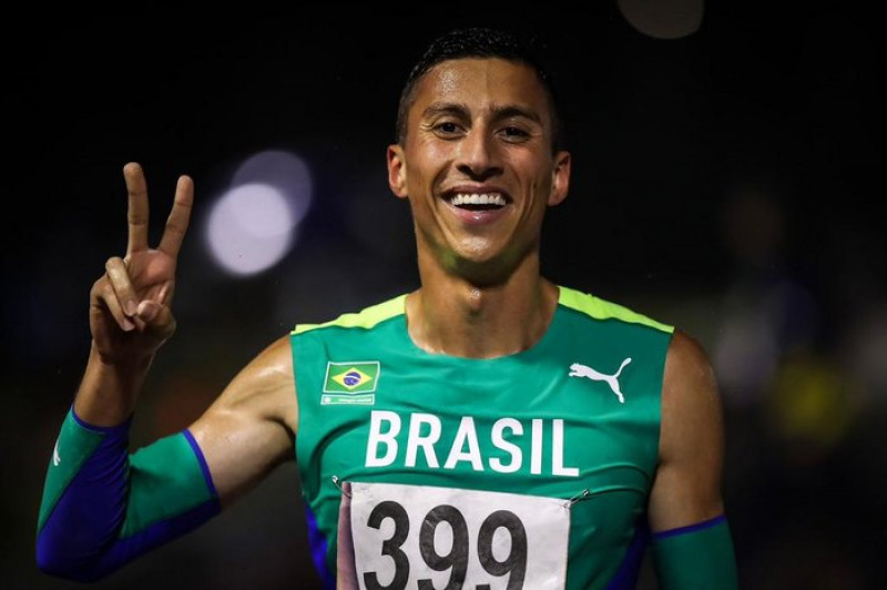 Líder do ranking brasileiro, o meiofundista tem o tempo de 3:41.23 nos 1.500 m, obtido em Huelva