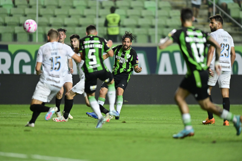 resultado do jogo do América