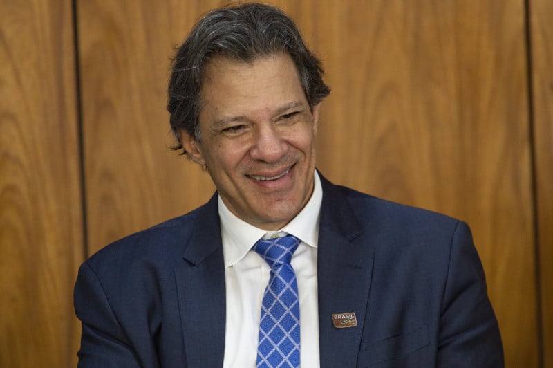 Segundo Haddad, a expectativa do governo é que, em 2024, o crescimento fique em 2,2%