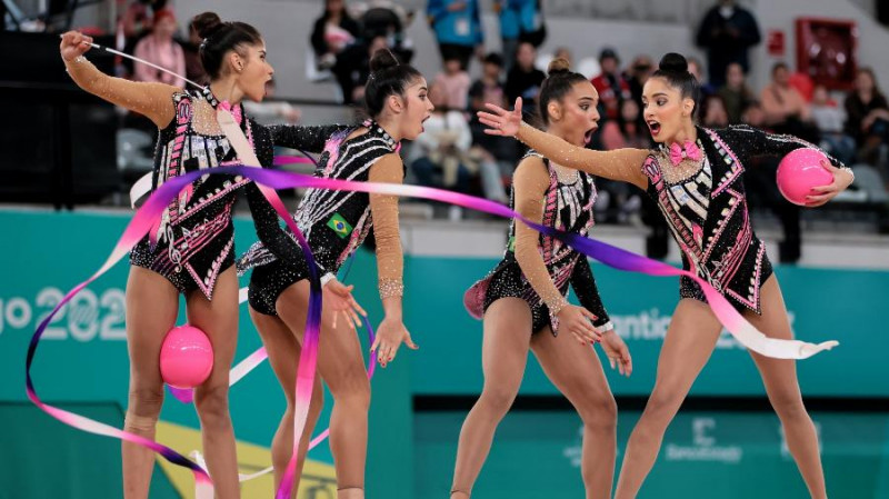 Brasil fecha o Pan de ginástica de trampolim com mais dois ouros