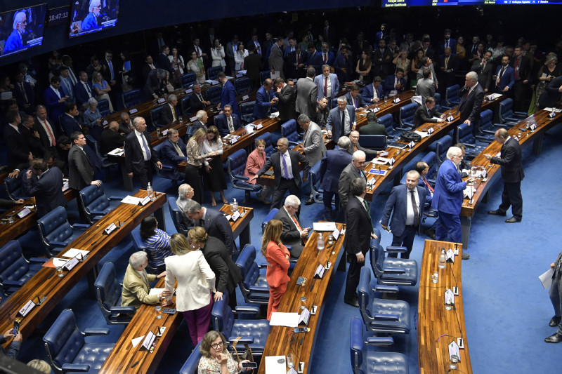 Passagem do texto pelo Senado Federal levou quatro meses