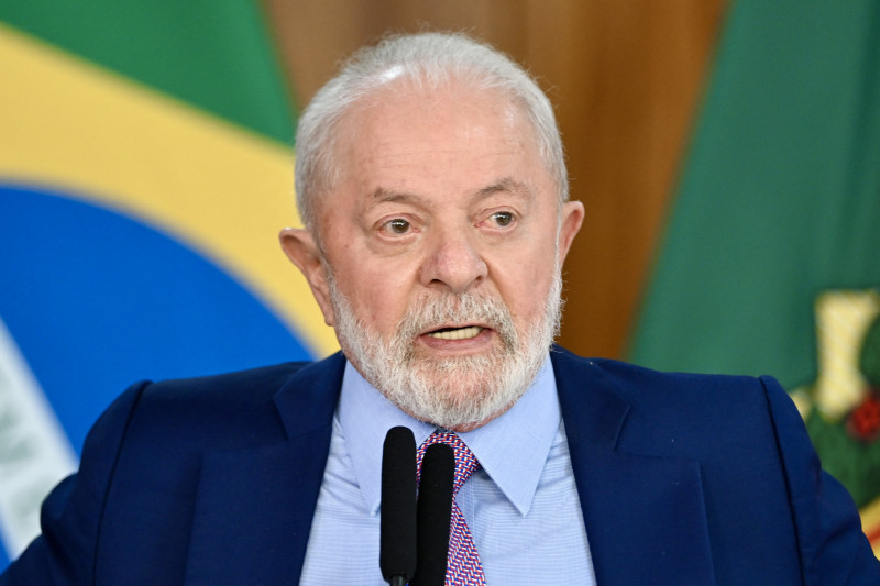Luiz Inácio Lula da Silva, presidente do Brasil