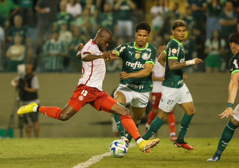Palmeiras: Fabinho é o mais acionado por Abel nos últimos dez jogos