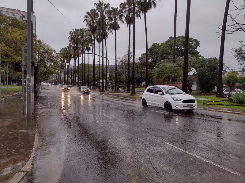 Em Porto Alegre, a previsão é de que chova cerca de 50mm