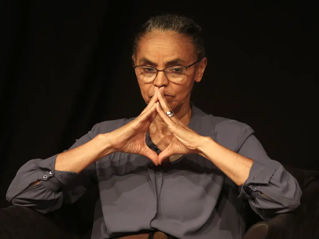 Marina Silva é Ministra do Meio Ambiente