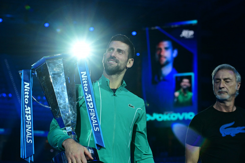 Sinner é o primeiro vencedor nas ATP Finals, Ténis