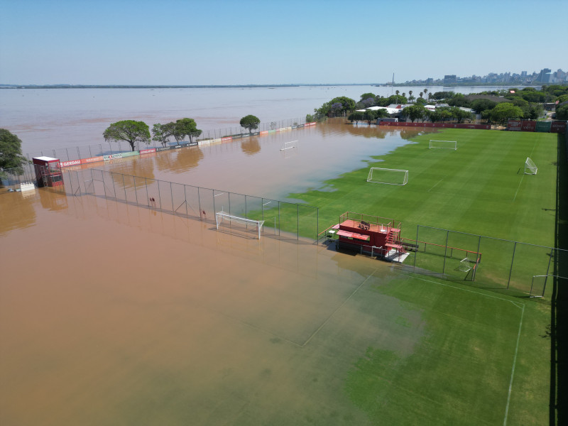 Veja Imagens Dos Alagamentos Causados Pela Cheia Do Guaíba Em Porto Alegre 