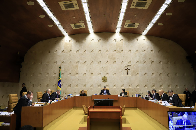 Ministros Gilmar Mendes, Edson Fachin e André Mendonça votaram nesta segunda-feira