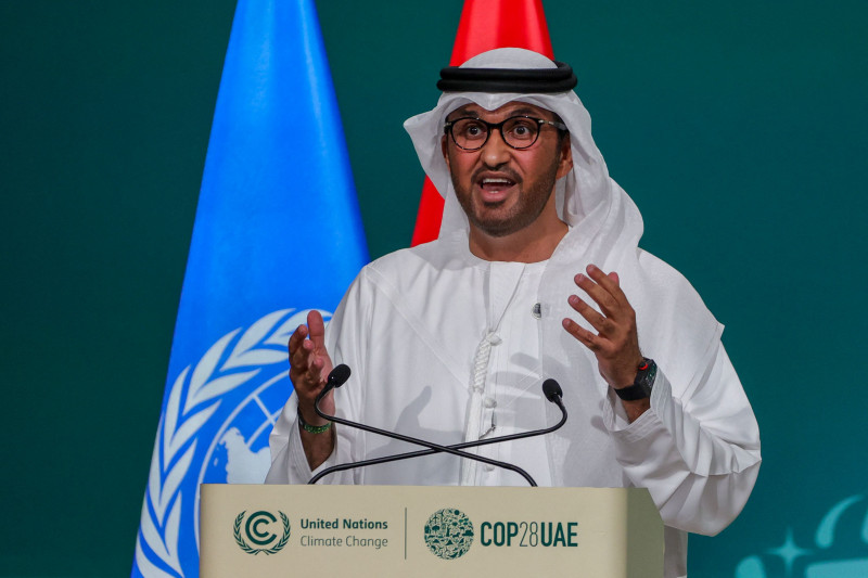 Nova controvérsia a envolver a presidência da COP 28 no Dubai