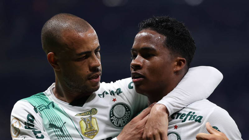 Palmeiras marca no final e vence Cruzeiro pelo Campeonato