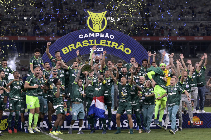 Premiação do Brasileirão: saiba quanto o Palmeiras vai ganhar