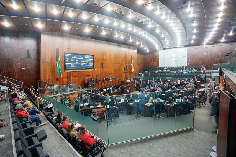 Proposta passou em plenário por ampla maioria, com 44 votos favoráveis e apenas um contrário