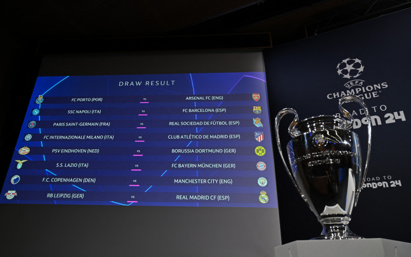 PSG x Real Madrid: Oitavas de Final da Champions