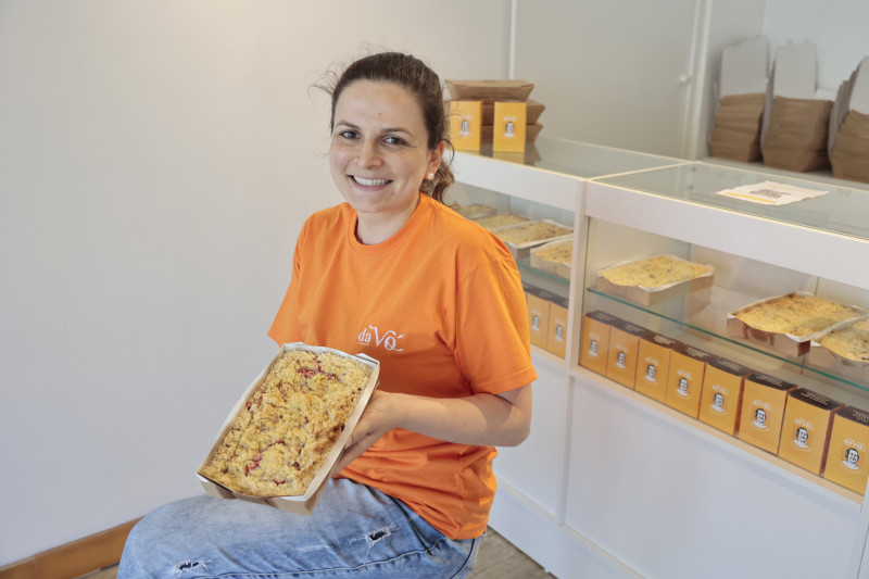 Os sabores mais pedidos s&atilde;o doce de leite, abacaxi com chocolate branco e uva Foto: T&Acirc;NIA MEINERZ/JC